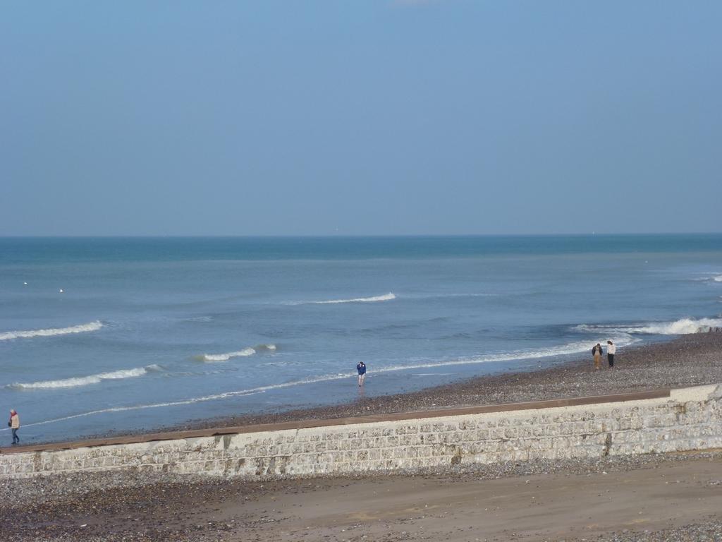 Le Normandy Apartment Pourville-sur-Mer Room photo