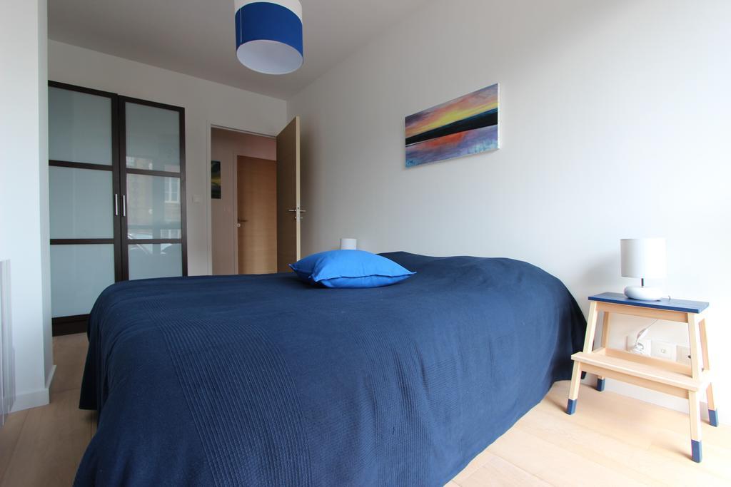 Le Normandy Apartment Pourville-sur-Mer Room photo