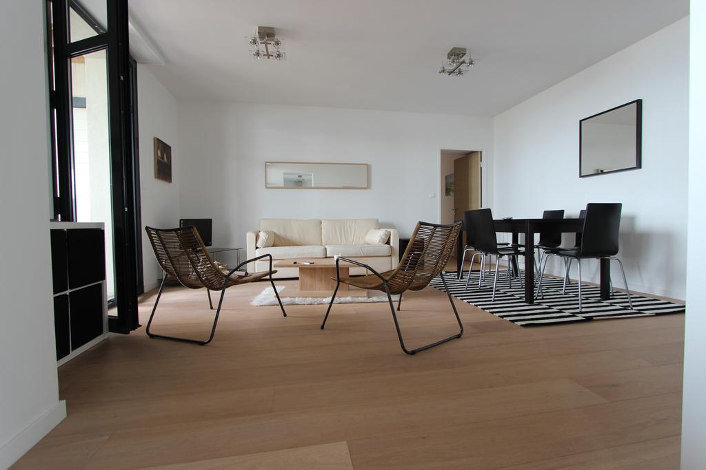 Le Normandy Apartment Pourville-sur-Mer Room photo
