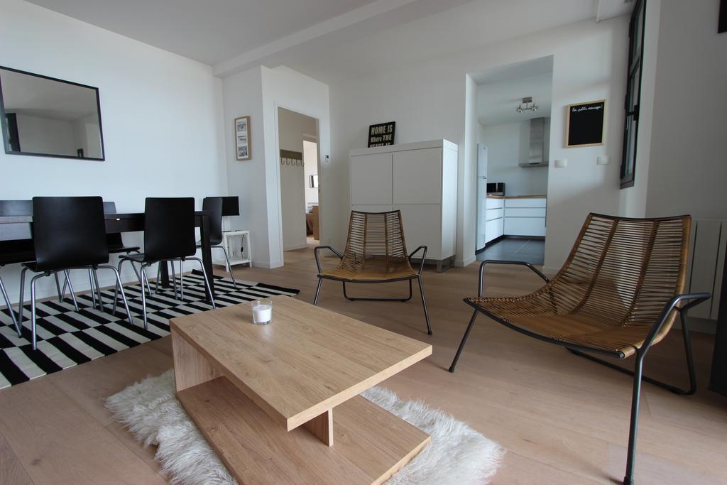 Le Normandy Apartment Pourville-sur-Mer Room photo