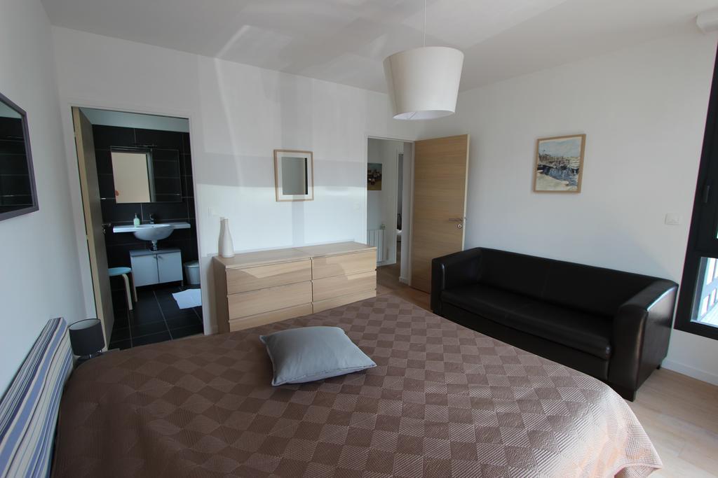 Le Normandy Apartment Pourville-sur-Mer Room photo